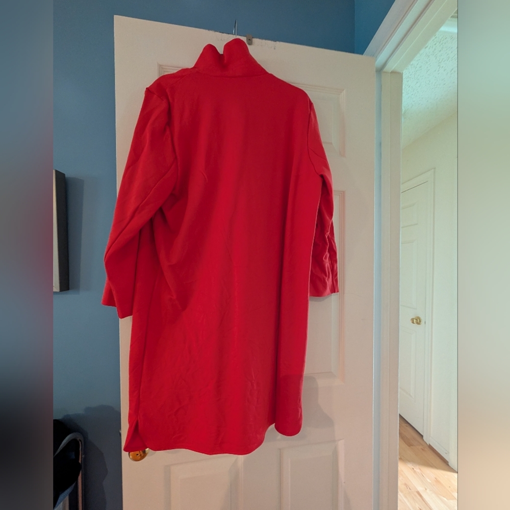 Tuckernuck Emerson Dress | Poppy Red | XXL - Picture 5 of 6